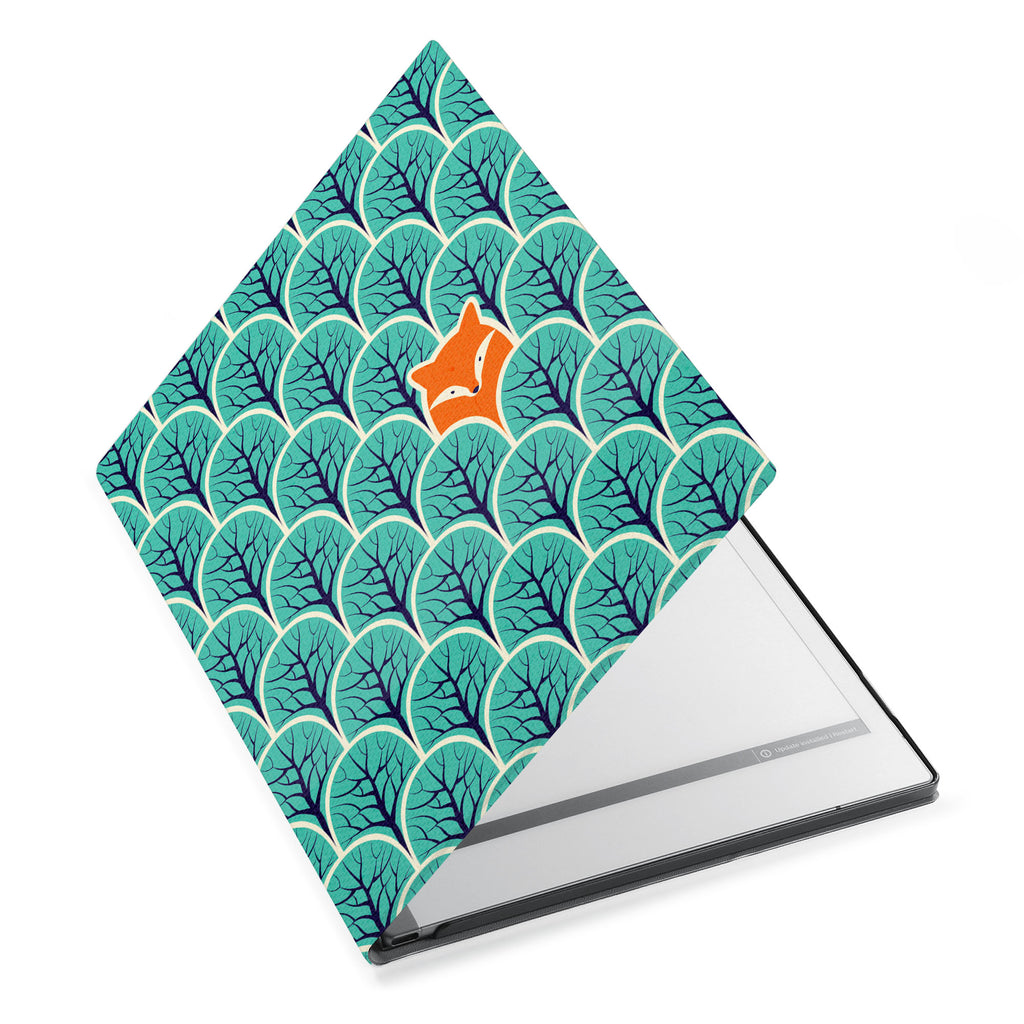 The Personalized VistaCase reMarkable Pen Holder Casewith Fox Fun design adds a touch of elegance to your device.