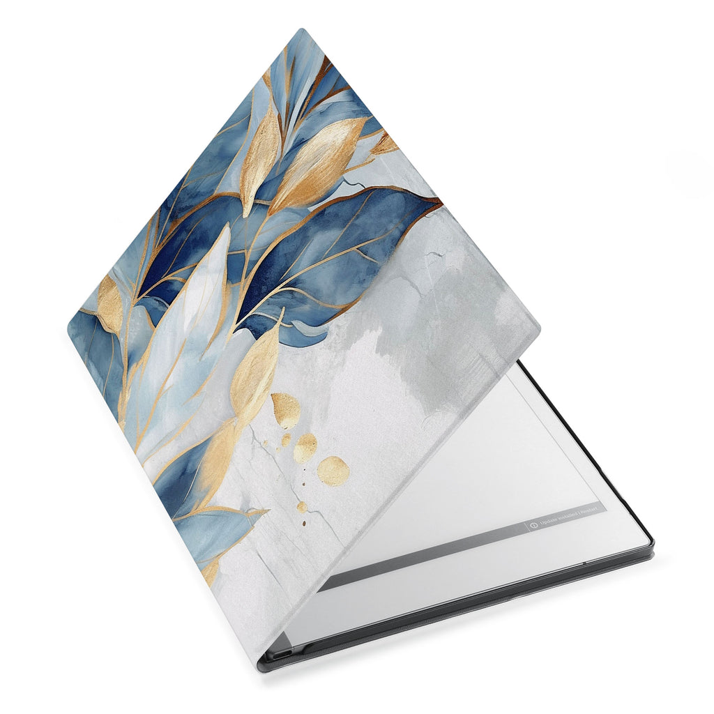 The Personalized VistaCase reMarkable Pen Holder Casewith Artistic Flower design adds a touch of elegance to your device.