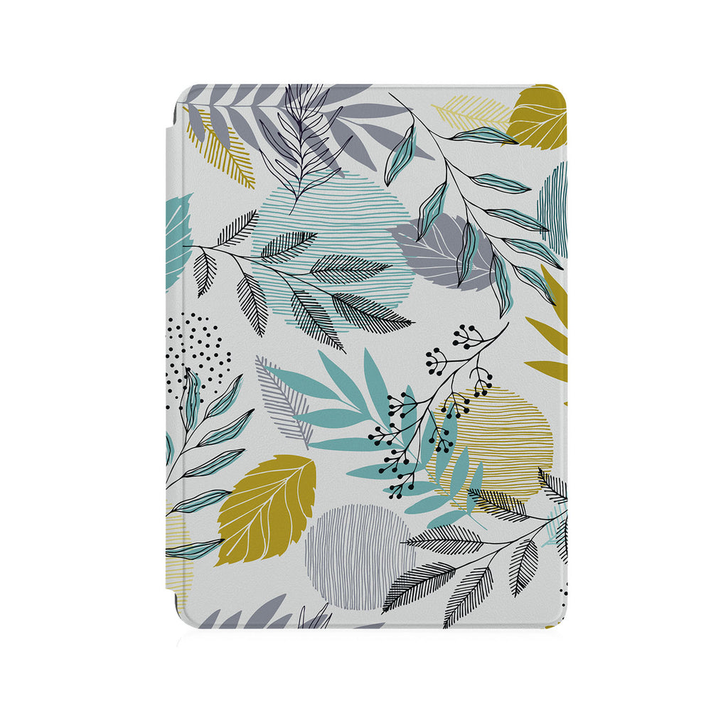 the front side of Personalized Microsoft Surface Pro and Go Case with Leaves design