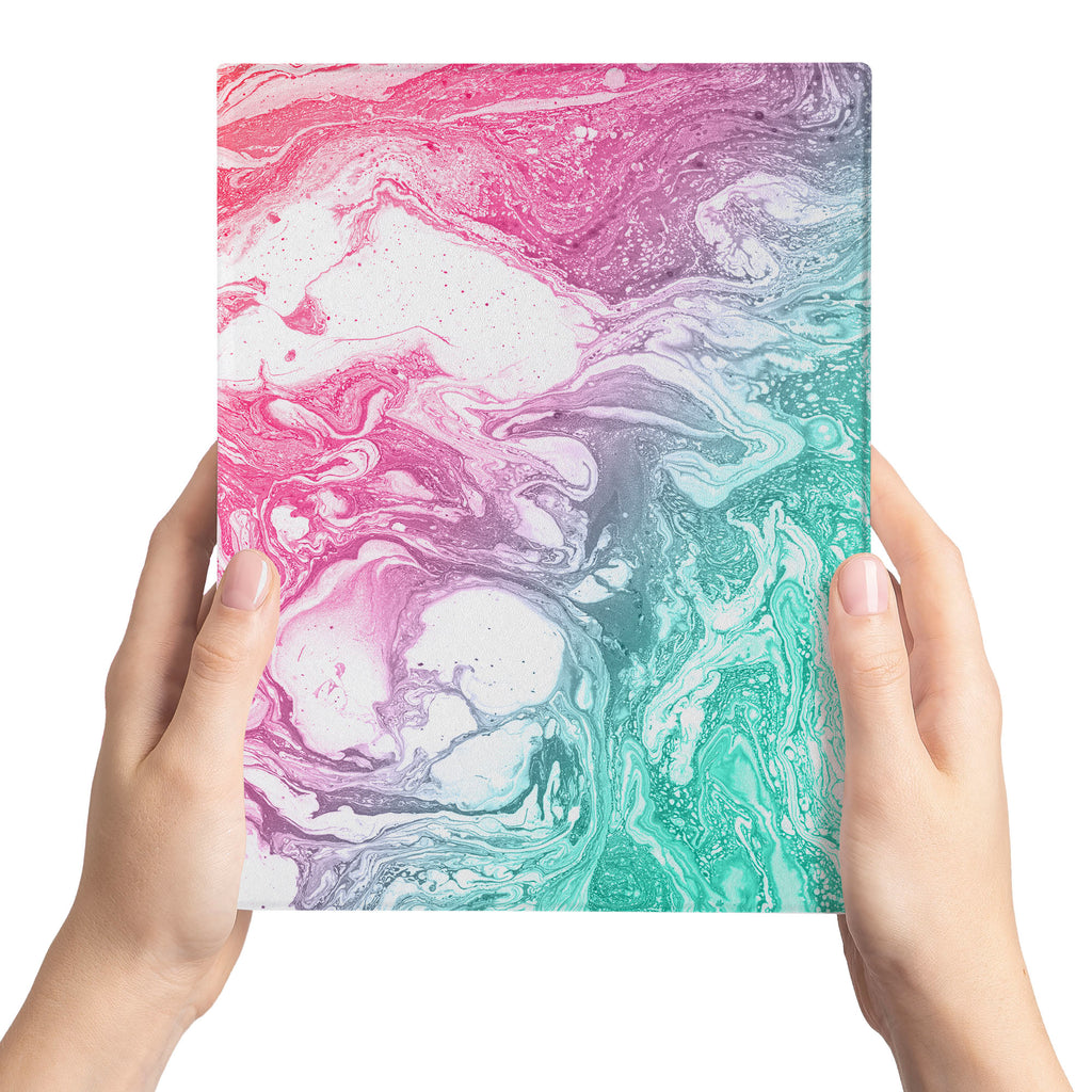 the Personalized VistaCase reMarkable Pen Holder Case with Abstract Oil Painting design provides full protection while enhancing your writing experience.