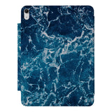 the VistaCase Personalized iPad Slim Fit Case with Ocean design,  Crafted with a durable fabric exterior and a soft interior lining.