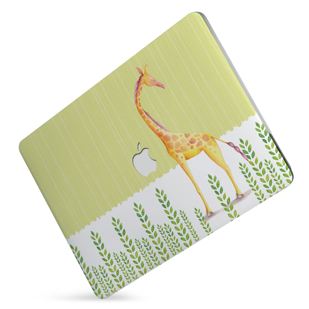 Protect your macbook  with the #1 best-selling hardshell case with Cute Animal 2 design