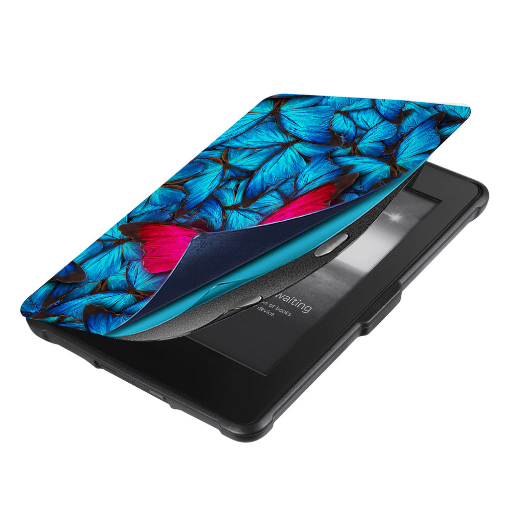 Magnetic attachment ensures cover is securely closed