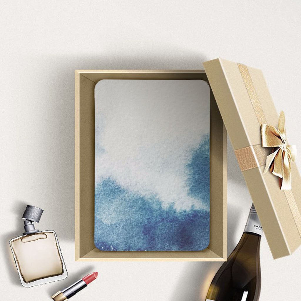 Personalized Samsung Galaxy Tab Case with Abstract Ink Painting design in a gift box