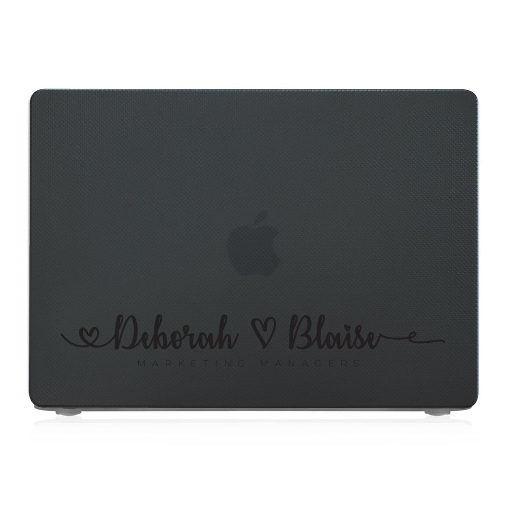 MacBook Case - Signature with Occupation 02