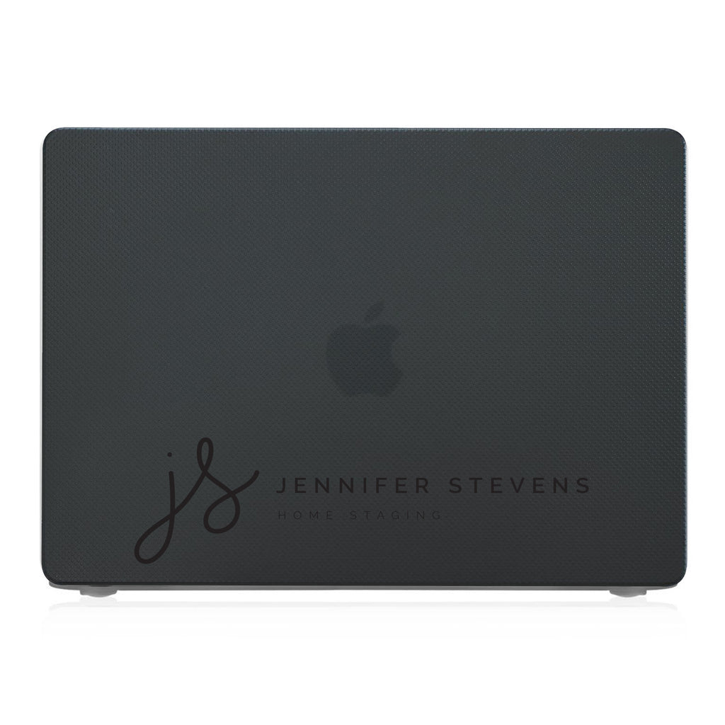 MacBook Case - Signature with Occupation 06