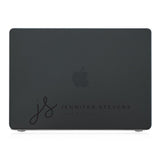 MacBook Case - Signature with Occupation 06