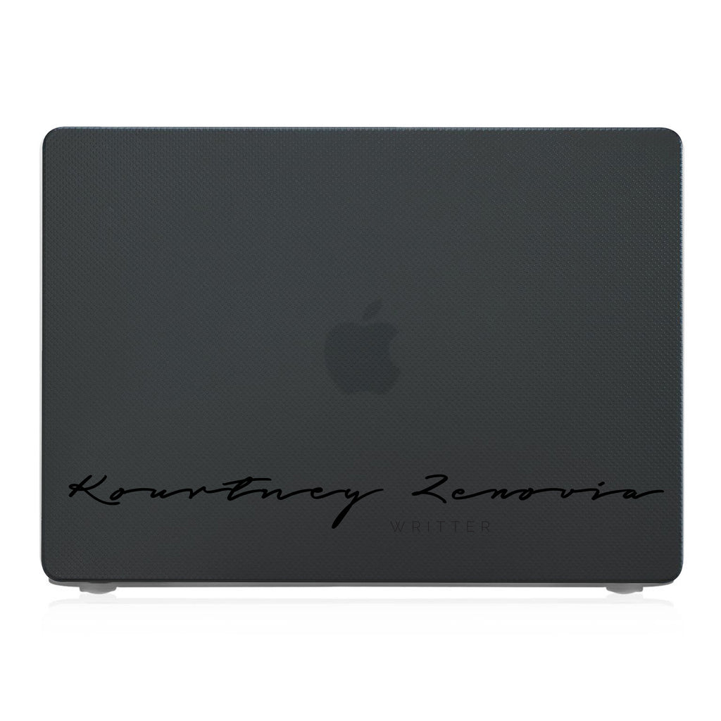 MacBook Case - Signature with Occupation 219