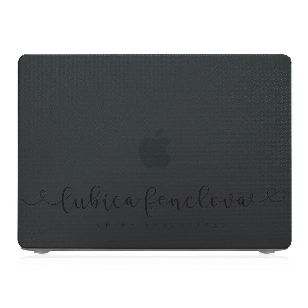 MacBook Case - Signature with Occupation 35