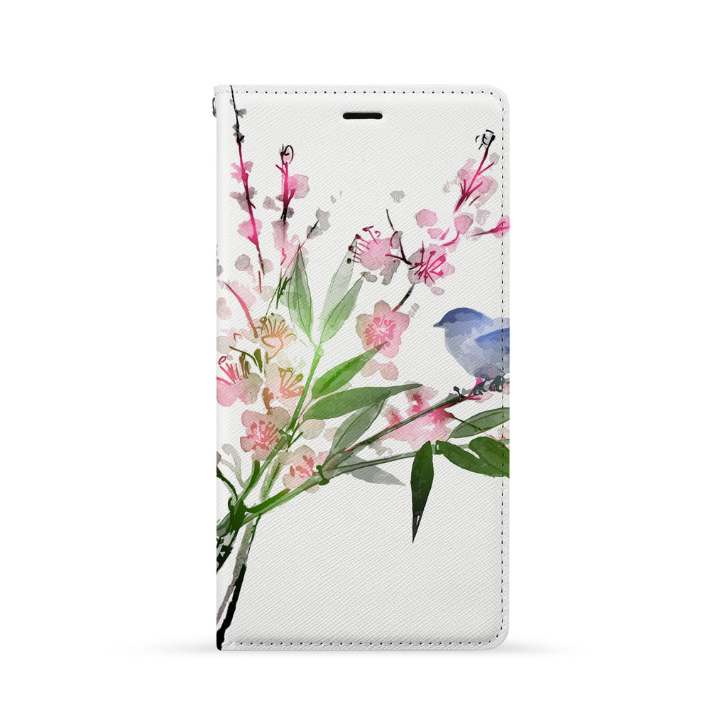 Front Side of Personalized iPhone Wallet Case with 2 design