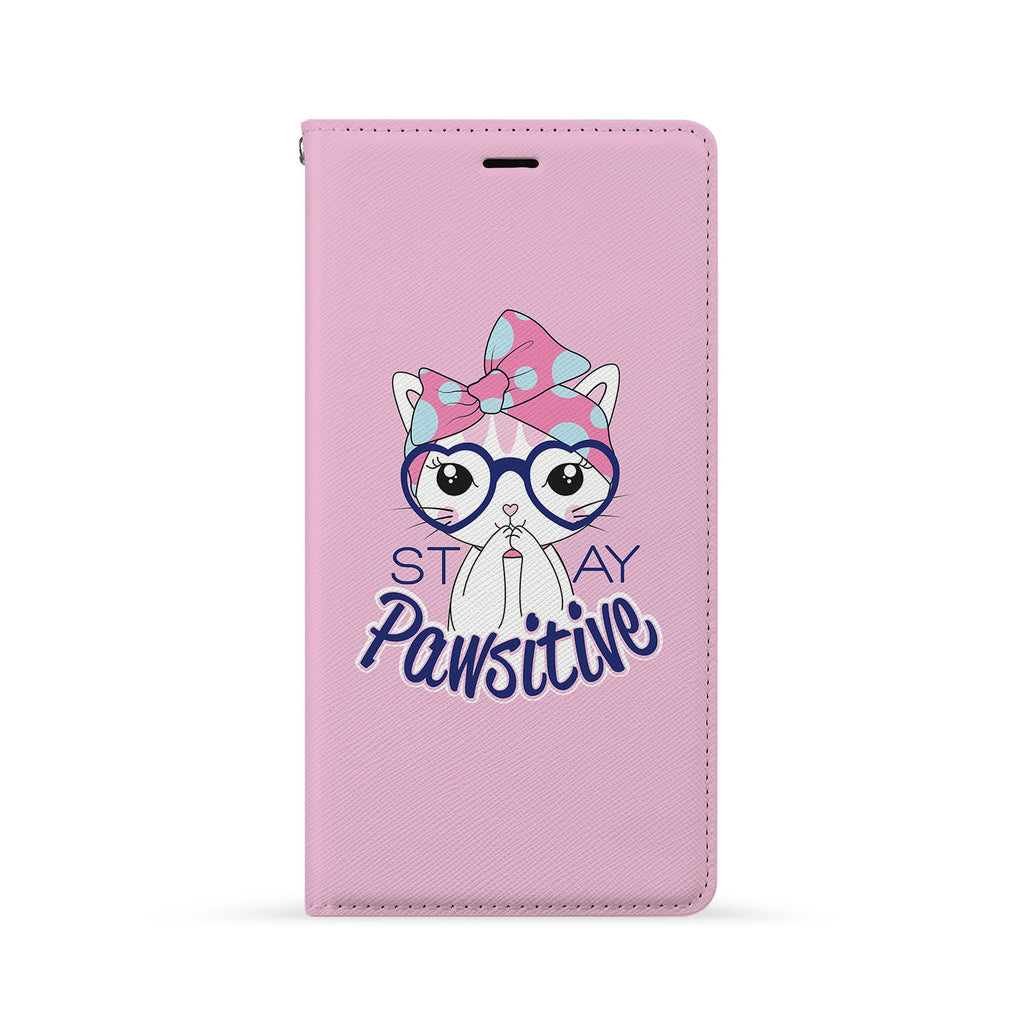 Front Side of Personalized iPhone Wallet Case with 05 design