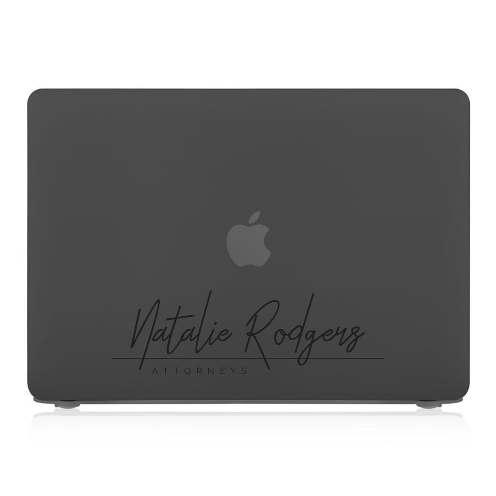 MacBook Case - Signature with Occupation 36