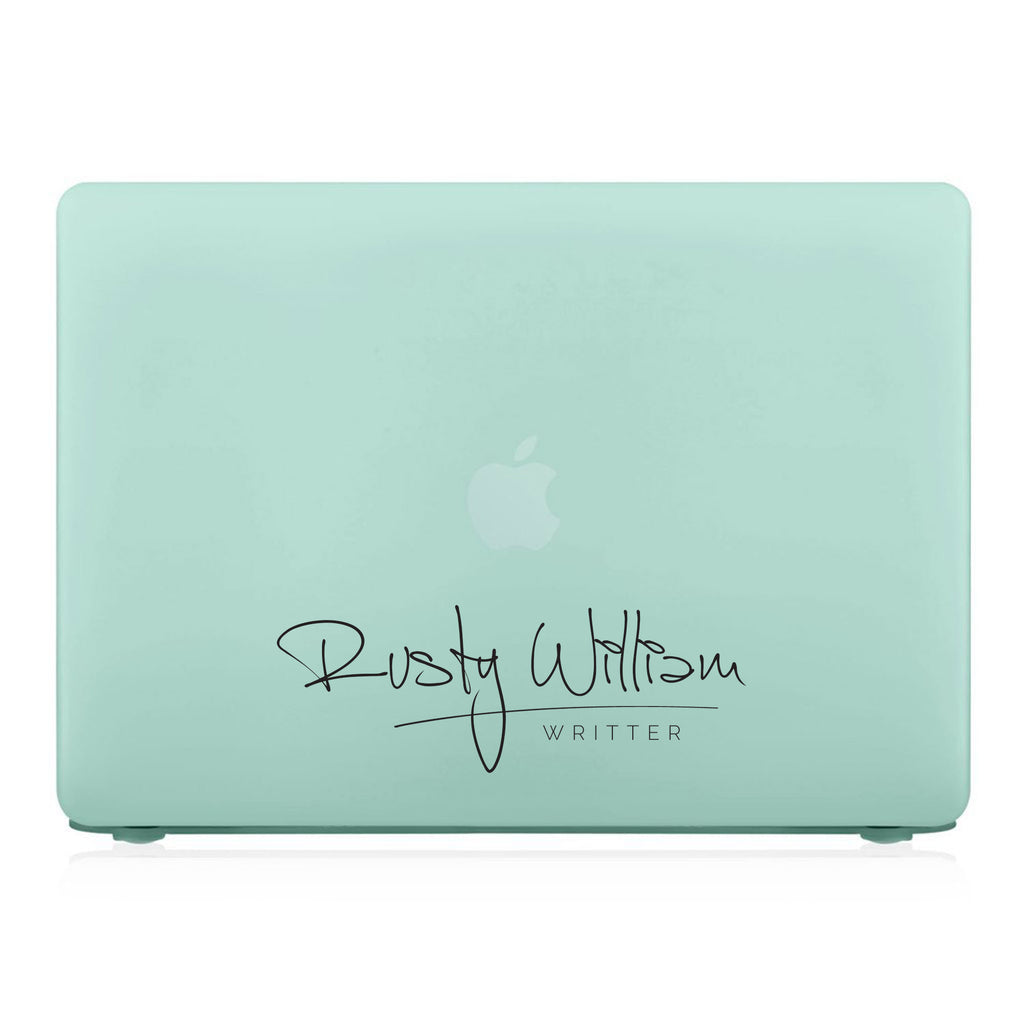 MacBook Case - Signature with Occupation 215