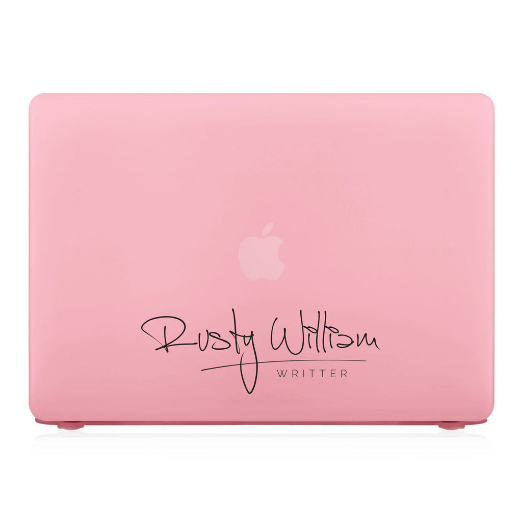 MacBook Case - Signature with Occupation 215