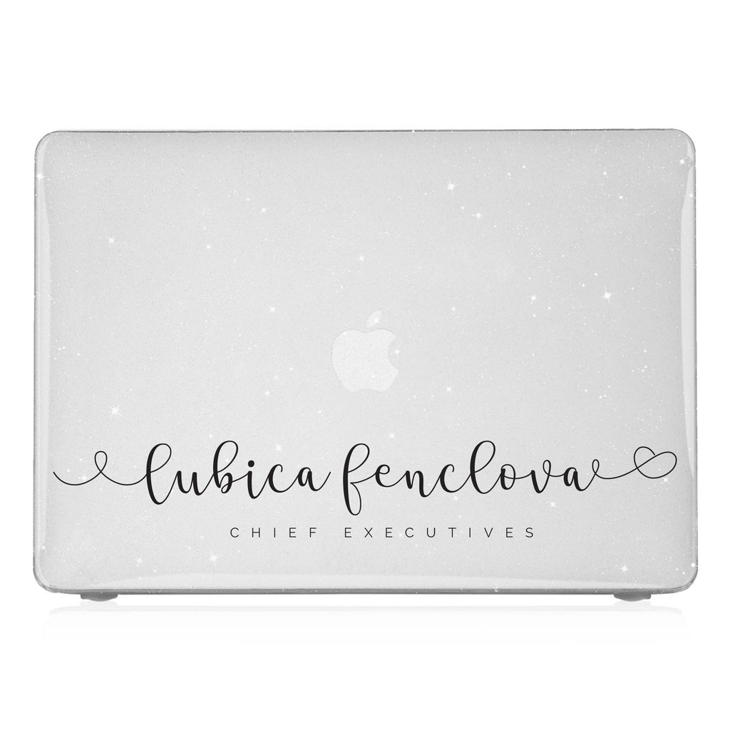 MacBook Case - Signature with Occupation 35