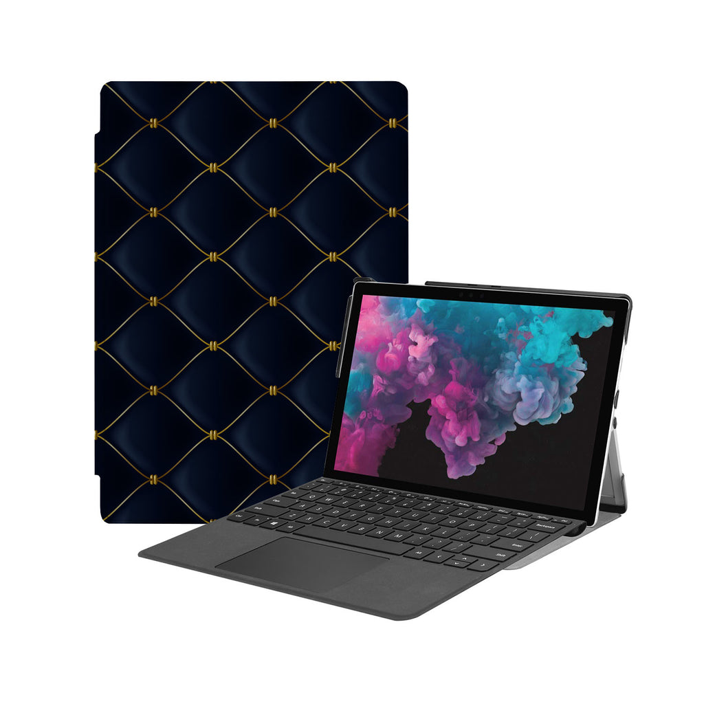 the Hero Image of Personalized Microsoft Surface Pro and Go Case with 02 design