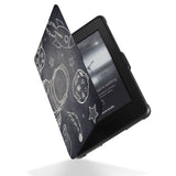 Reinforced rubber bumpers on the corners to protect your Kindle Paperwhite
