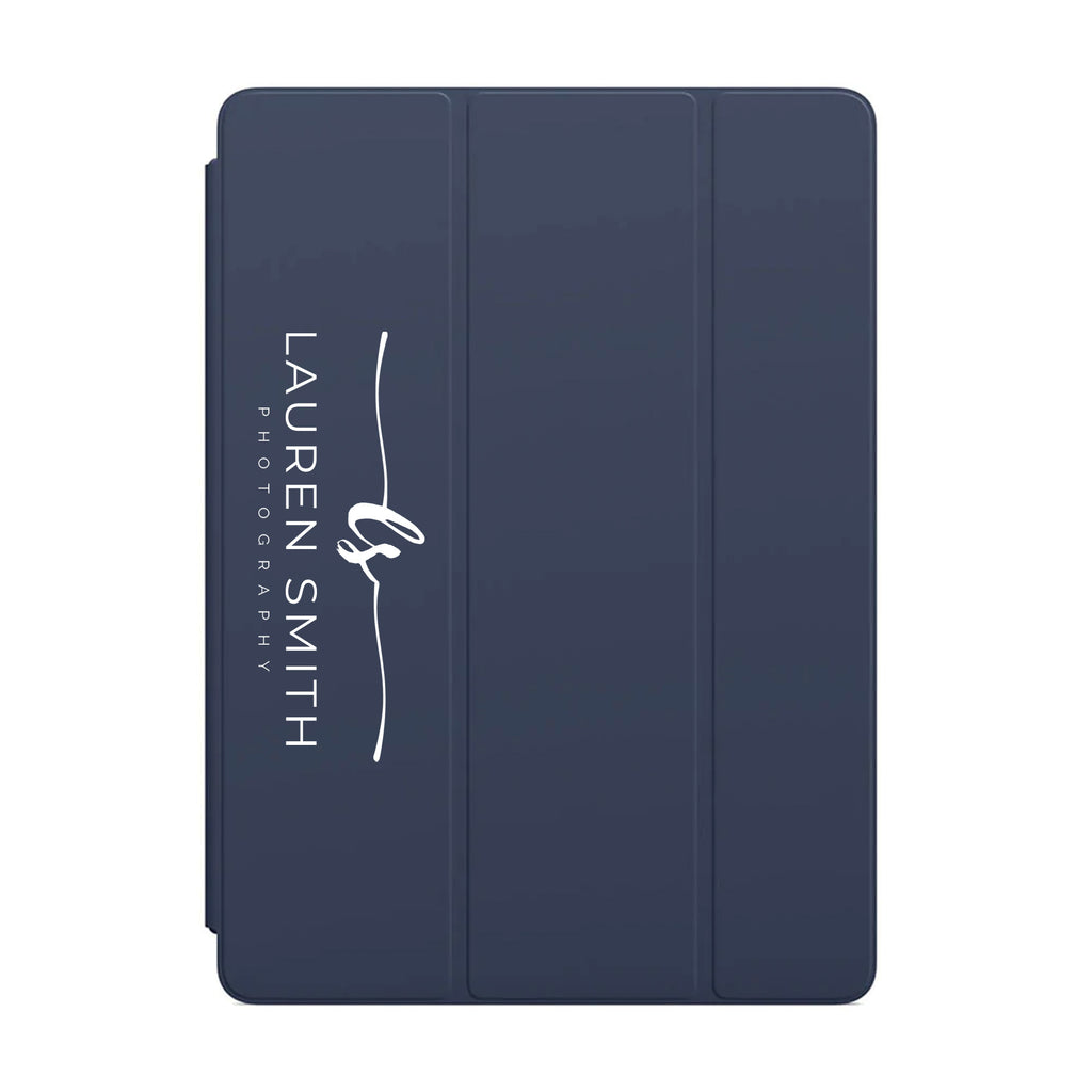 iPad Trifold Case - Signature with Occupation 3