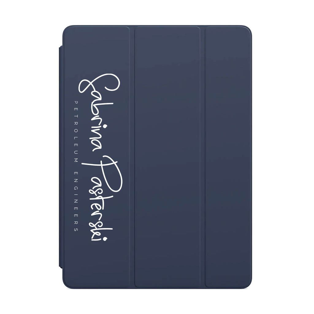 iPad Trifold Case - Signature with Occupation 59