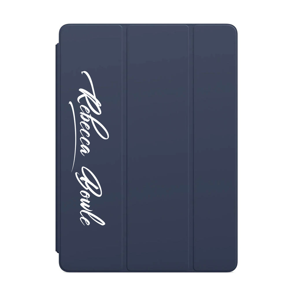 iPad Trifold Case - Signature with Occupation 11