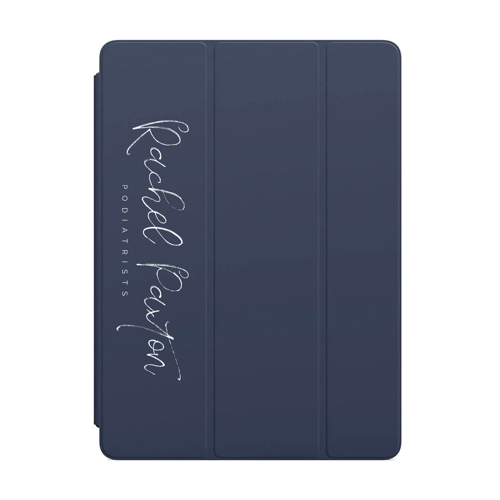 iPad Trifold Case - Signature with Occupation 65