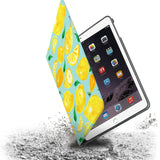 Drop protection from the personalized iPad folio case with Fruit design