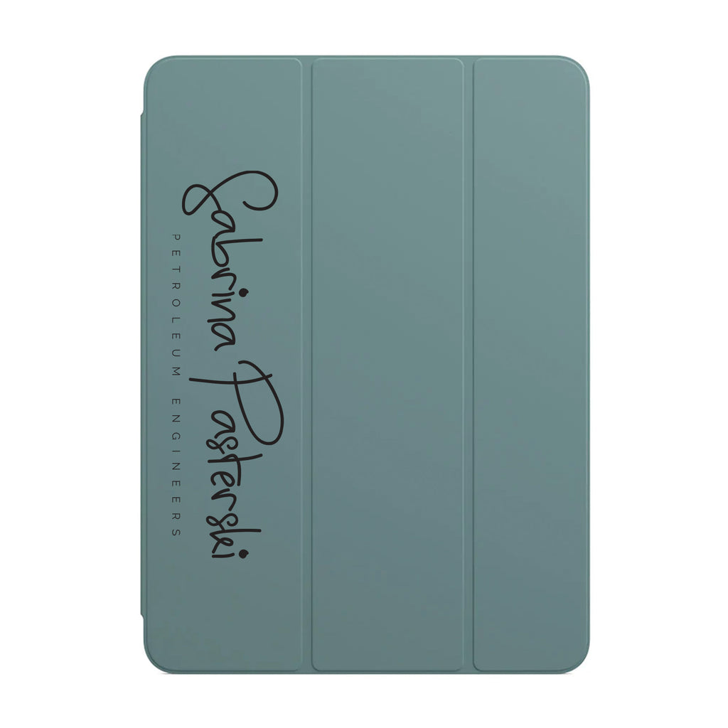 iPad Trifold Case - Signature with Occupation 59