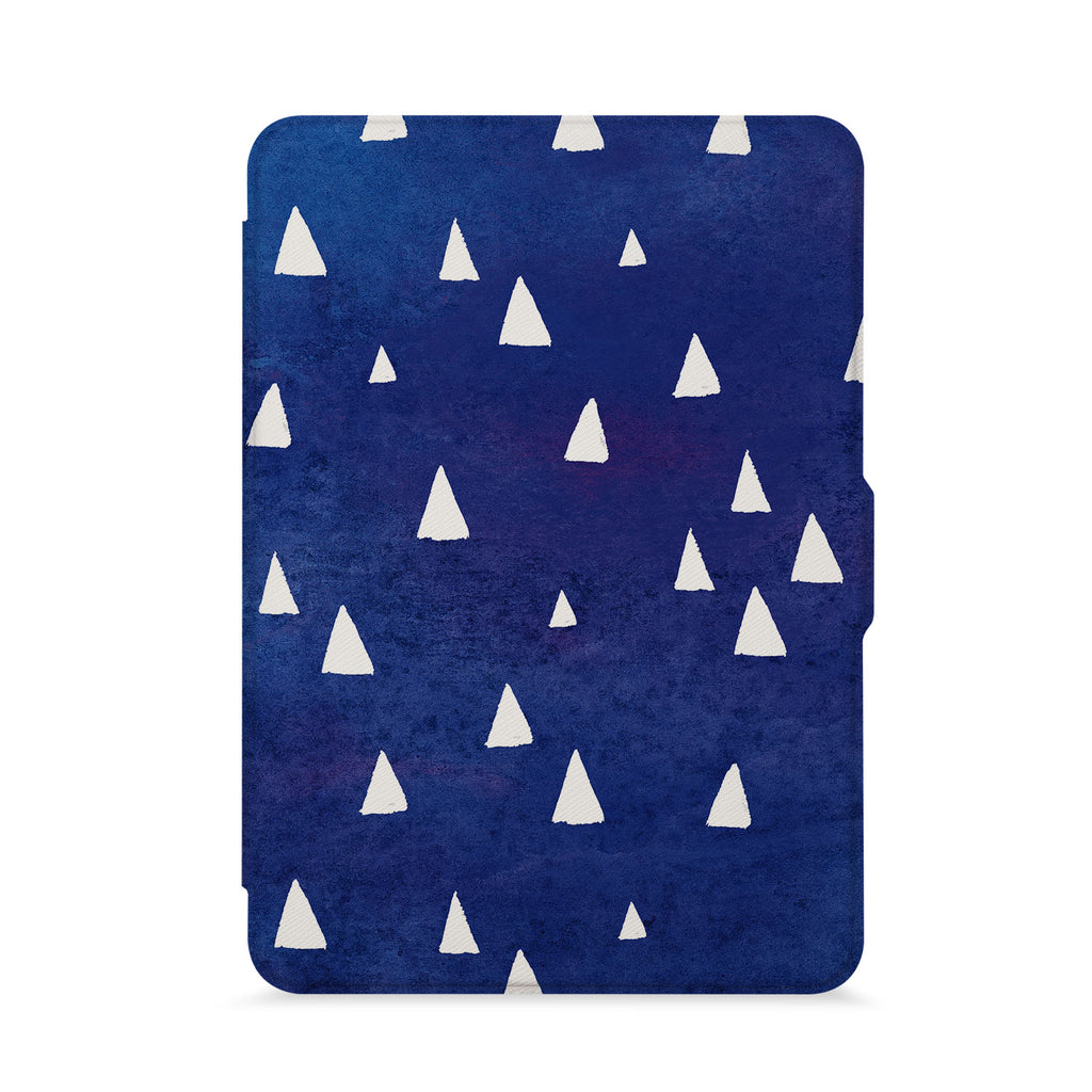 front view of personalized kindle paperwhite case with 06 design - swap