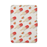 front view of personalized kindle paperwhite case with 01 design - swap