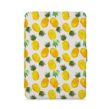 front view of personalized kindle paperwhite case with 02 design - swap