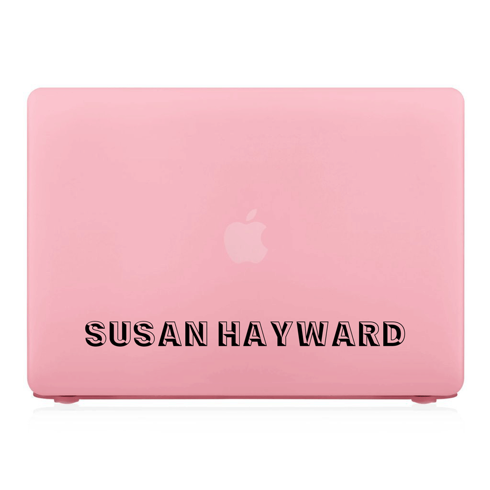MacBook Hardshell Case - 3D Signature