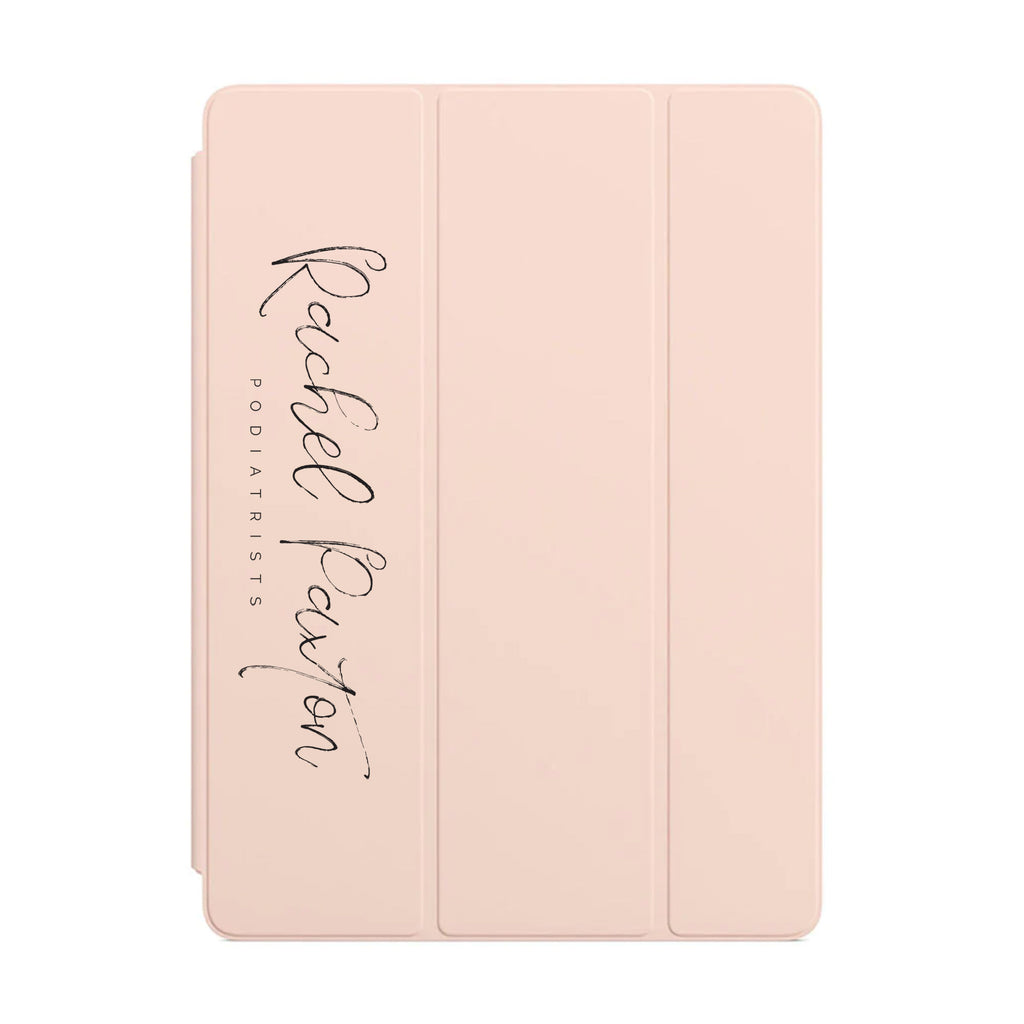 iPad Trifold Case - Signature with Occupation 65
