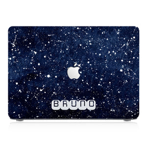 Macbook Case - Travel Quote - Galaxy Universe