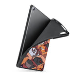 soft tpu back case with personalized iPad case with Sushi Cats design