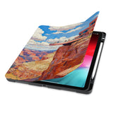 smart auto on and off features case with US Famous Attractions design - swap