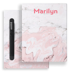 reMarkable 2 Marker Holder Case - Pink Marble