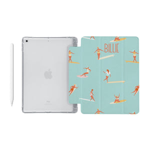 iPad SeeThru Case - Summer