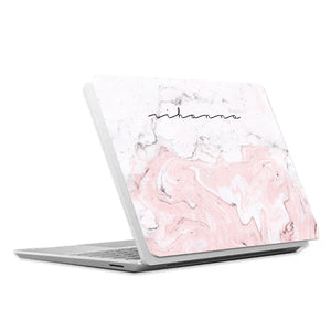 Surface Laptop Case - Pink Marble