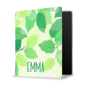 All-new Kindle Oasis Case - Leaves