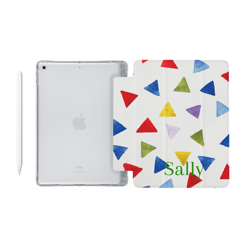 iPad SeeThru Case - Geometry Pattern
