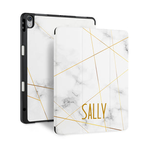 iPad Trifold Case - Marble 2020