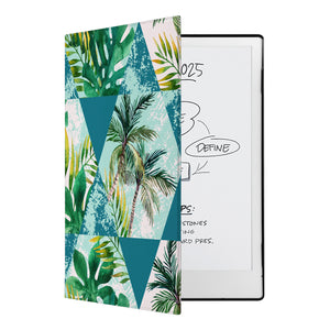 swap - The Personalized VistaCase reMarkable Pen Holder Case is adorned with a vibrant and intricately detailed Tropical Leaves design