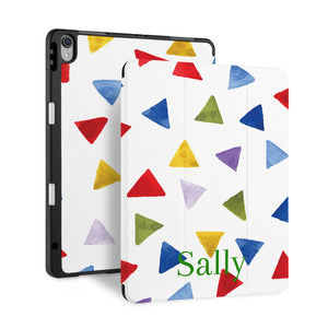 iPad Trifold Case - Geometry Pattern