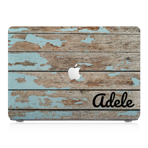 Macbook Premium Case - Wood