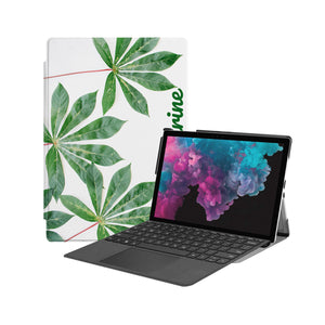 Microsoft Surface Case - Flat Flower