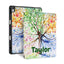 iPad Trifold Case - Watercolor Flower