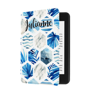 Kindle Case - Geometric Flower