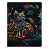 The Personalized VistaCase reMarkable Pen Holder Case is adorned with a vibrant and intricately detailed Cute Cat design