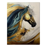 The Personalized VistaCase reMarkable Pen Holder Case is adorned with a vibrant and intricately detailed Horses design