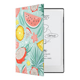 swap - The Personalized VistaCase reMarkable Pen Holder Case is adorned with a vibrant and intricately detailed Tropical Fruits design